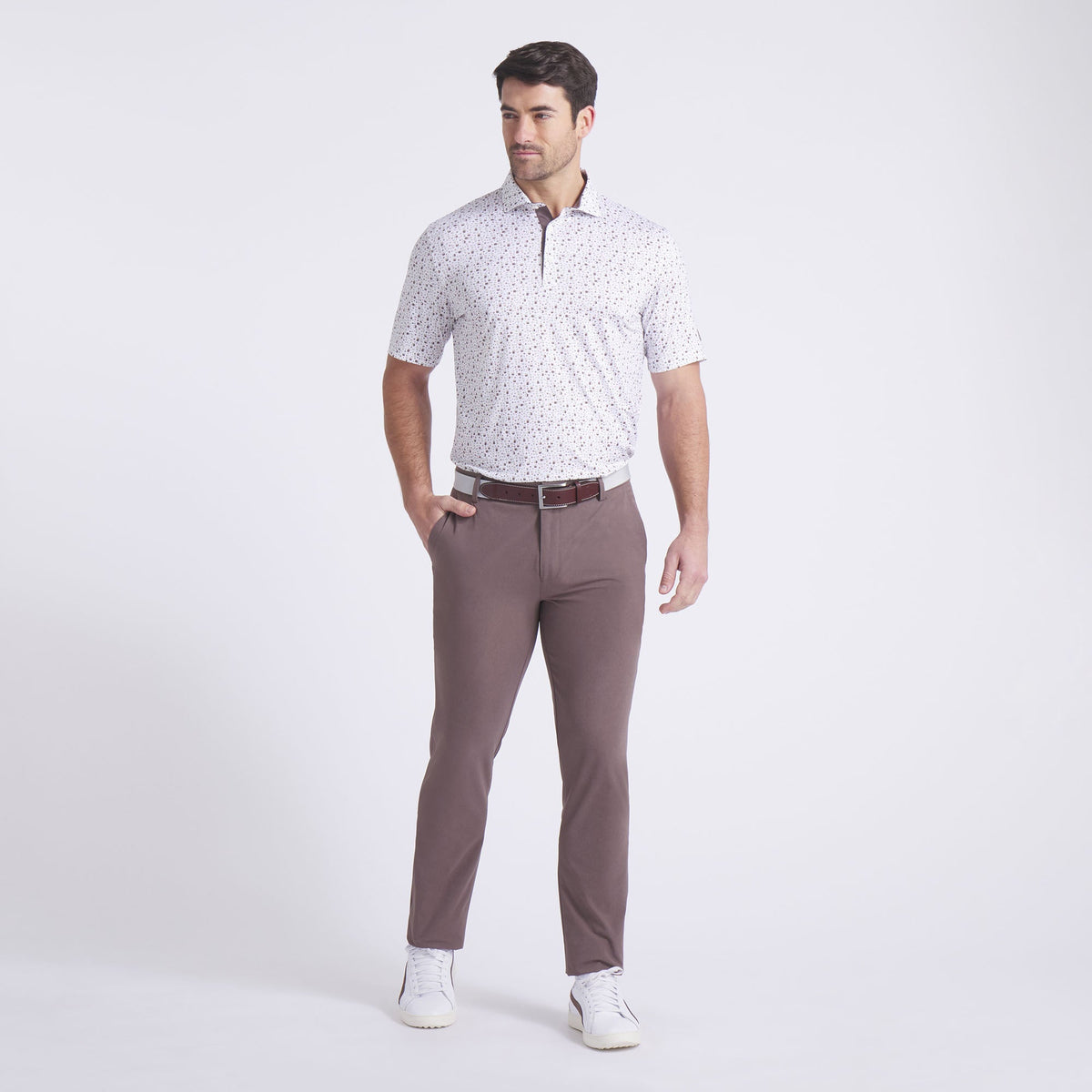 AP Tea Time Golf Polo | Puma Golf Value