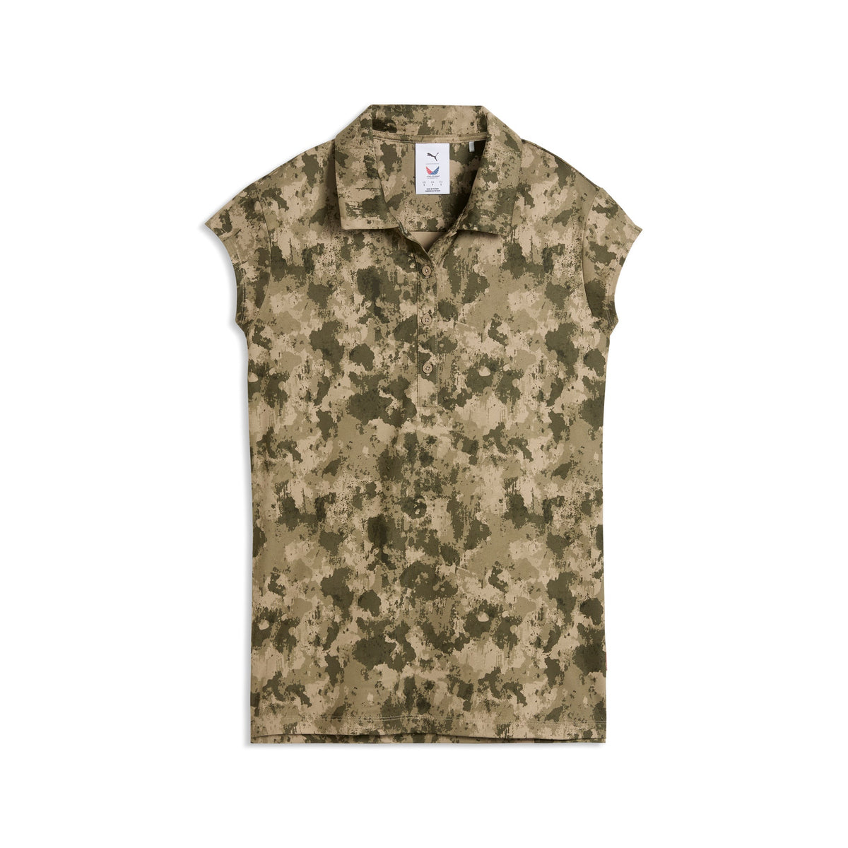 Women's Volition CLOUDSPUN Camo Golf Polo | Puma Golf Deals