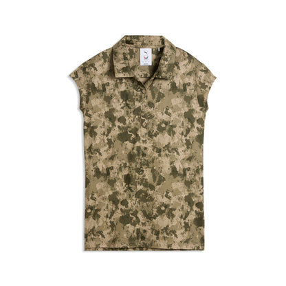 Women's Volition CLOUDSPUN Camo Golf Polo | Puma Golf Deals