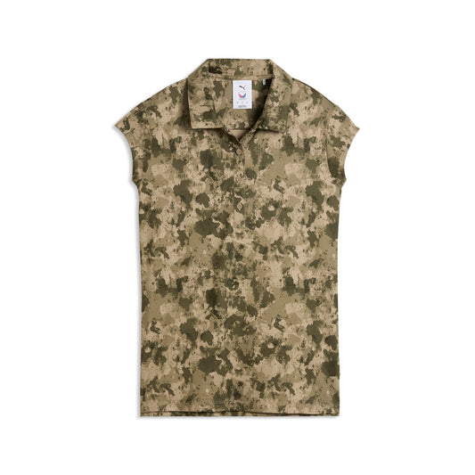 Women's Volition CLOUDSPUN Camo Golf Polo | Puma Golf Deals