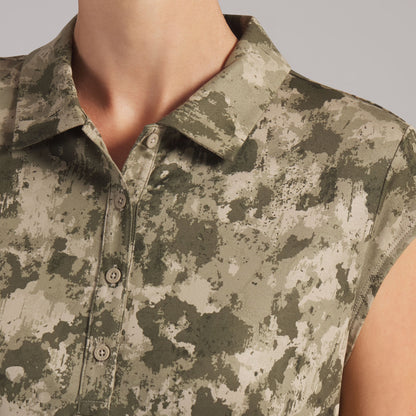 Women's Volition CLOUDSPUN Camo Golf Polo | Puma Golf Deals