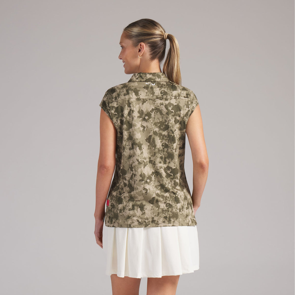 Women's Volition CLOUDSPUN Camo Golf Polo | Puma Golf Deals