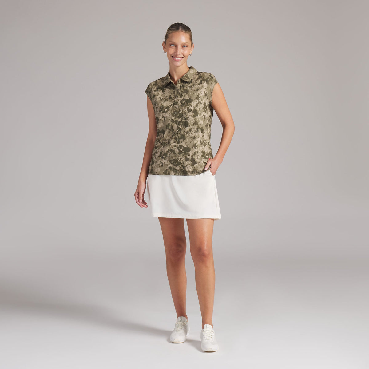 Women's Volition CLOUDSPUN Camo Golf Polo | Puma Golf Deals