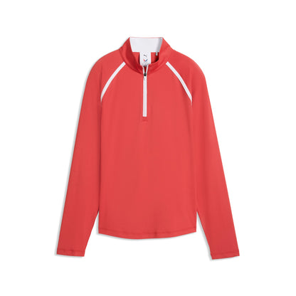 Women's Volition UV Golf 1/4 Zip | Puma Golf Premium