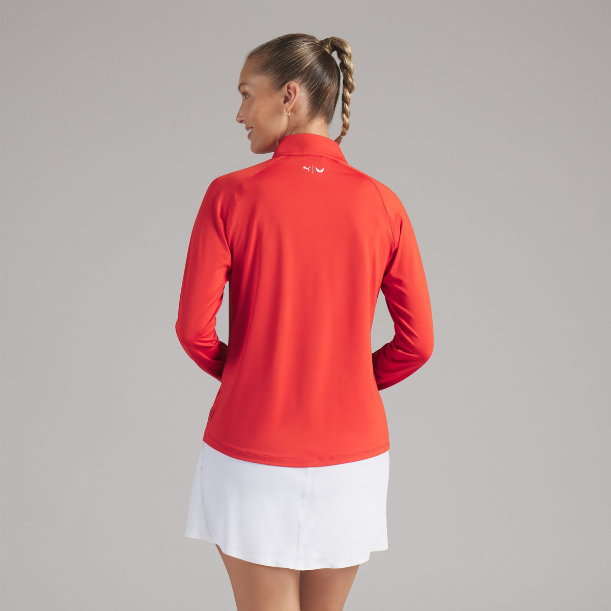 Women's Volition UV Golf 1/4 Zip | Puma Golf Premium