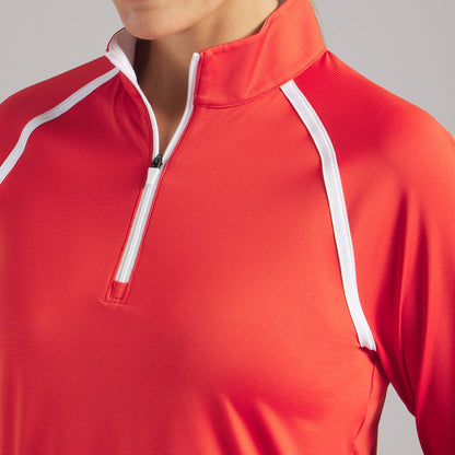 Women's Volition UV Golf 1/4 Zip | Puma Golf Premium