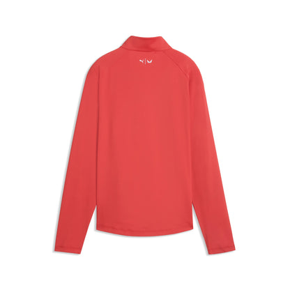 Women's Volition UV Golf 1/4 Zip | Puma Golf Premium
