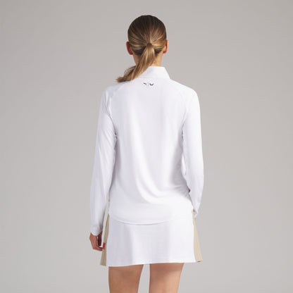 Women's Volition UV Golf 1/4 Zip | Puma Golf Premium