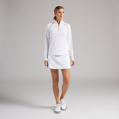 Women's Volition UV Golf 1/4 Zip | Puma Golf Premium