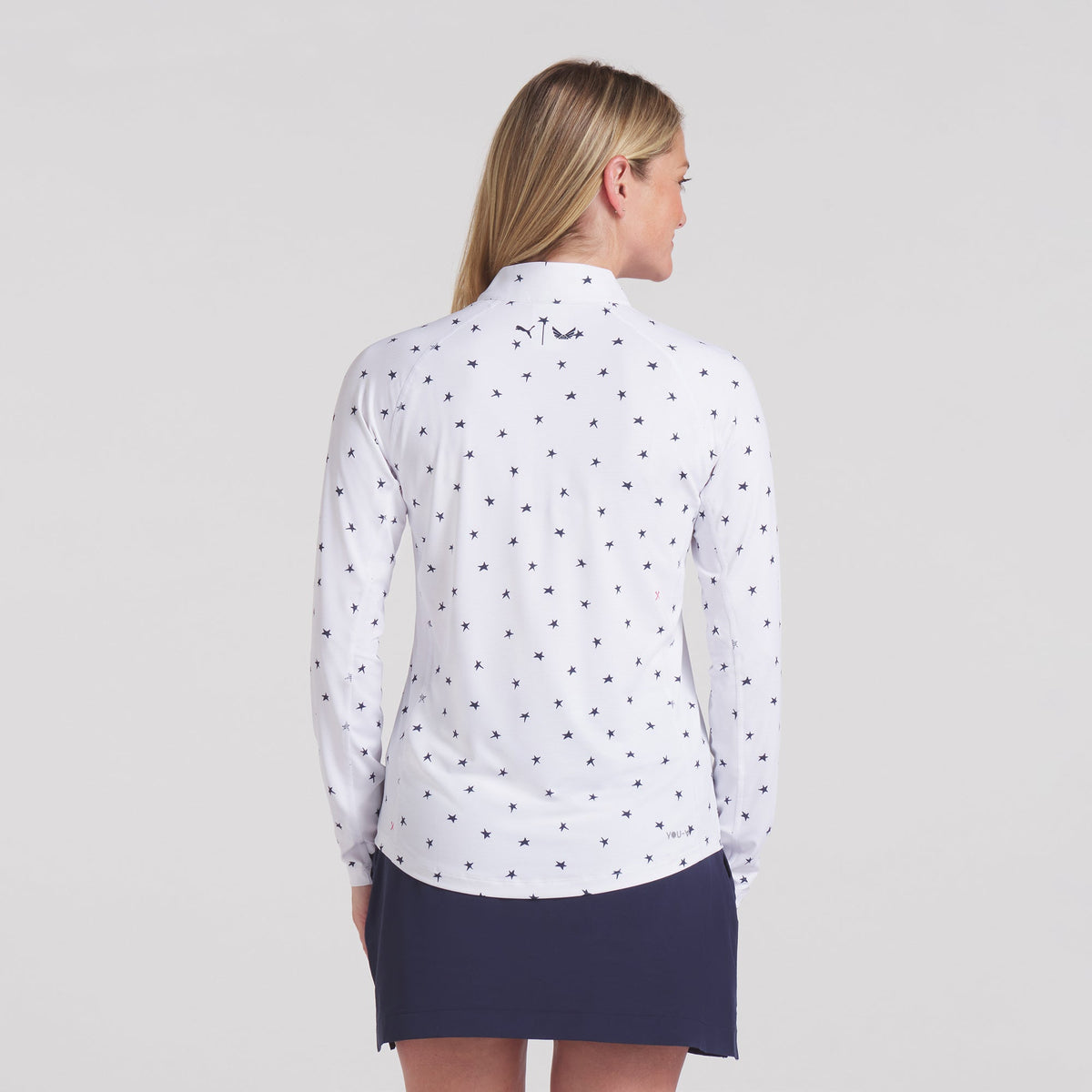 Women's Volition YouV Star Golf 1/4 Zip | Puma Golf Hot Sale