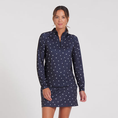 Women's Volition YouV Star Golf 1/4 Zip | Puma Golf Hot Sale