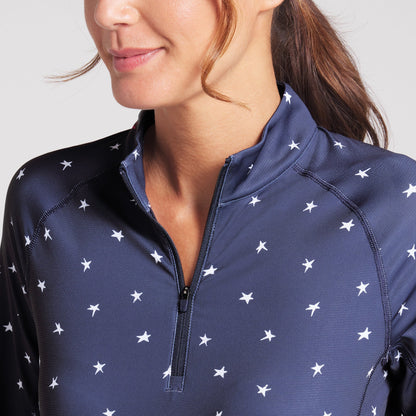 Women's Volition YouV Star Golf 1/4 Zip | Puma Golf Hot Sale