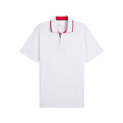 Volition Tipped Golf Polo | Puma Golf Premium