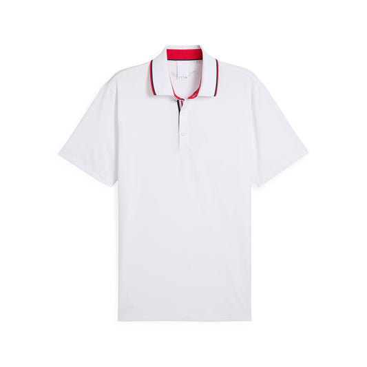 Volition Tipped Golf Polo | Puma Golf Premium
