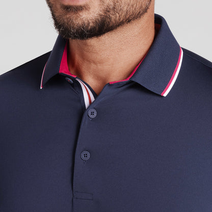 Volition Tipped Golf Polo | Puma Golf Premium