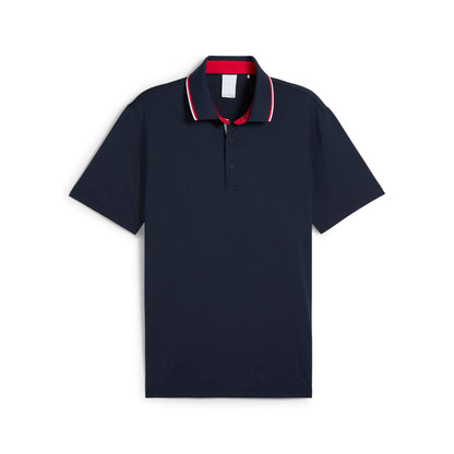 Volition Tipped Golf Polo | Puma Golf Premium