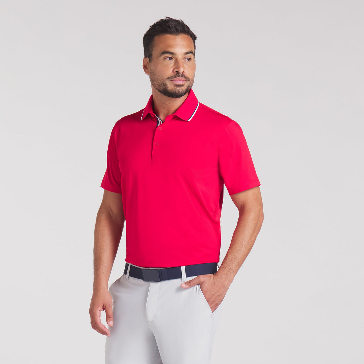 Volition Tipped Golf Polo | Puma Golf Premium