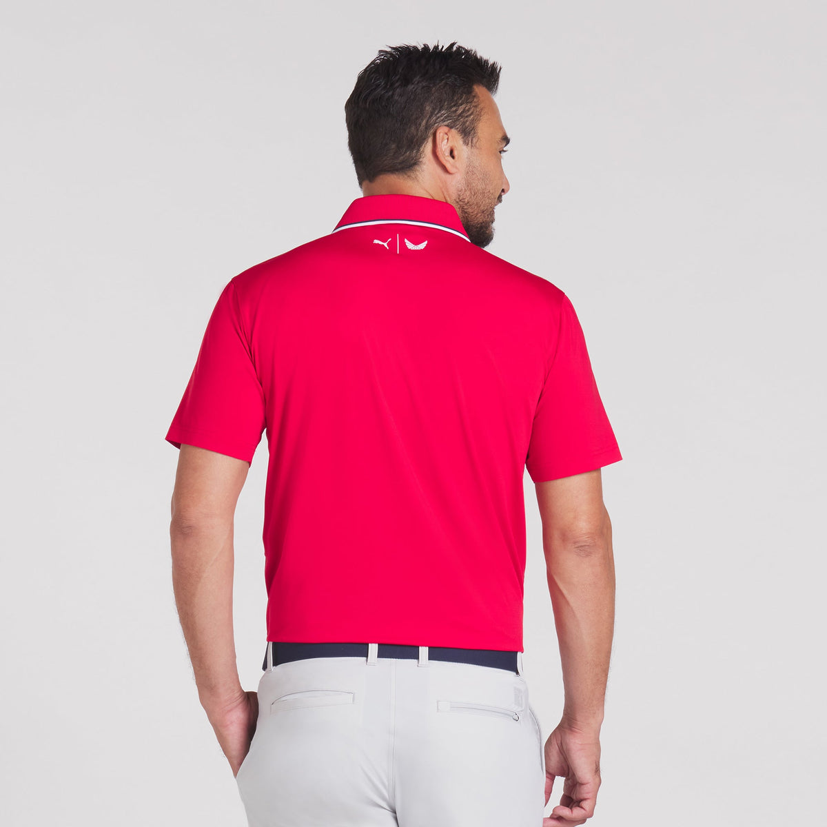 Volition Tipped Golf Polo | Puma Golf Premium