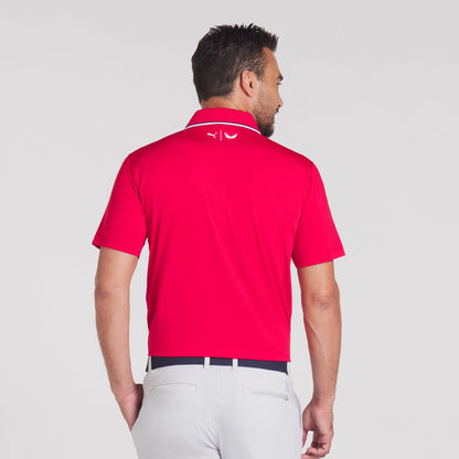 Volition Tipped Golf Polo | Puma Golf Premium