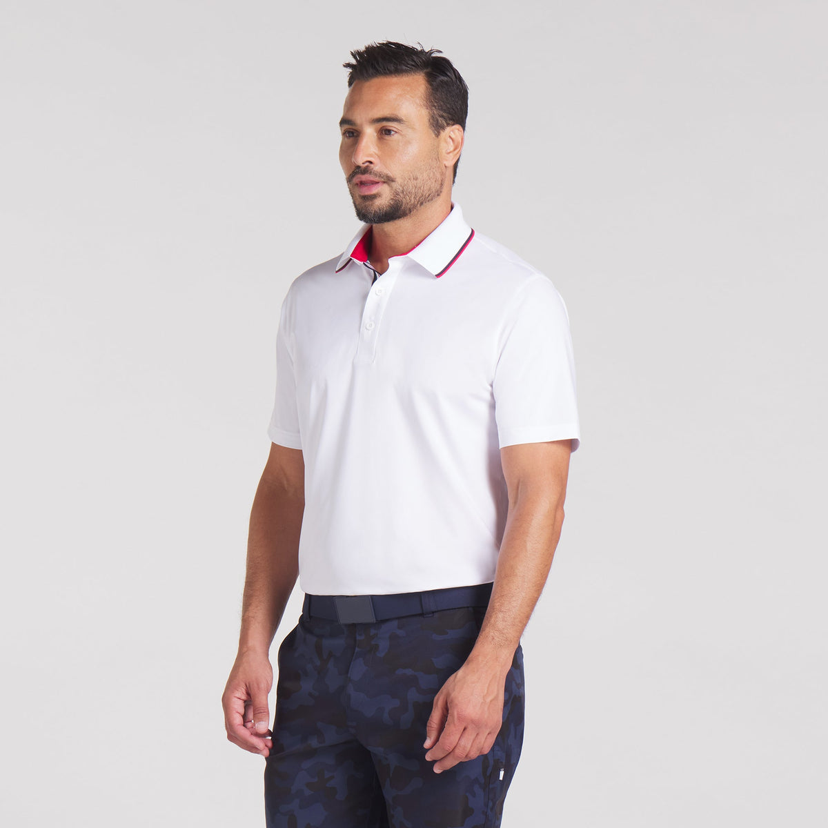 Volition Tipped Golf Polo | Puma Golf Premium