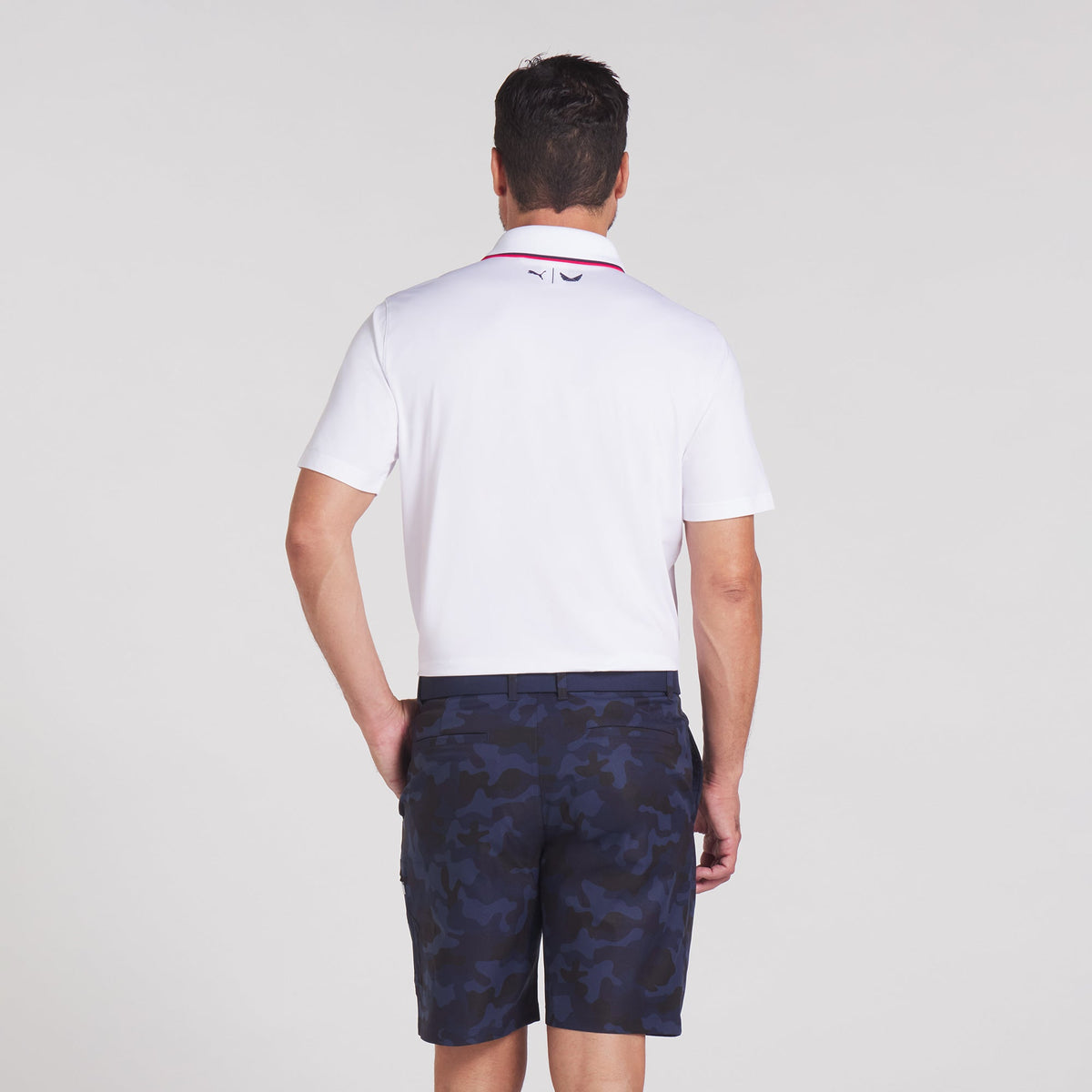 Volition Tipped Golf Polo | Puma Golf Premium