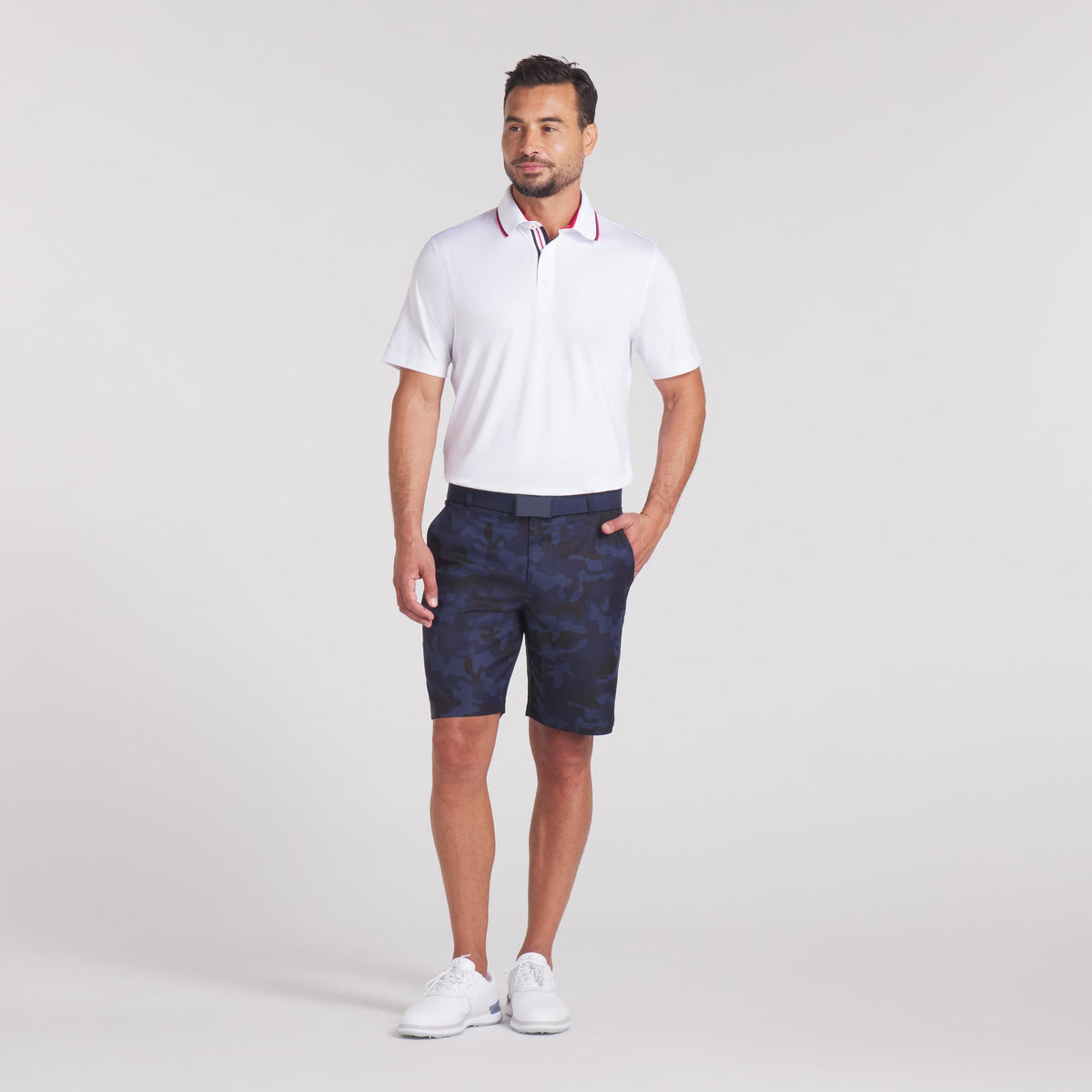Volition Tipped Golf Polo | Puma Golf Premium