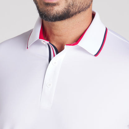 Volition Tipped Golf Polo | Puma Golf Premium