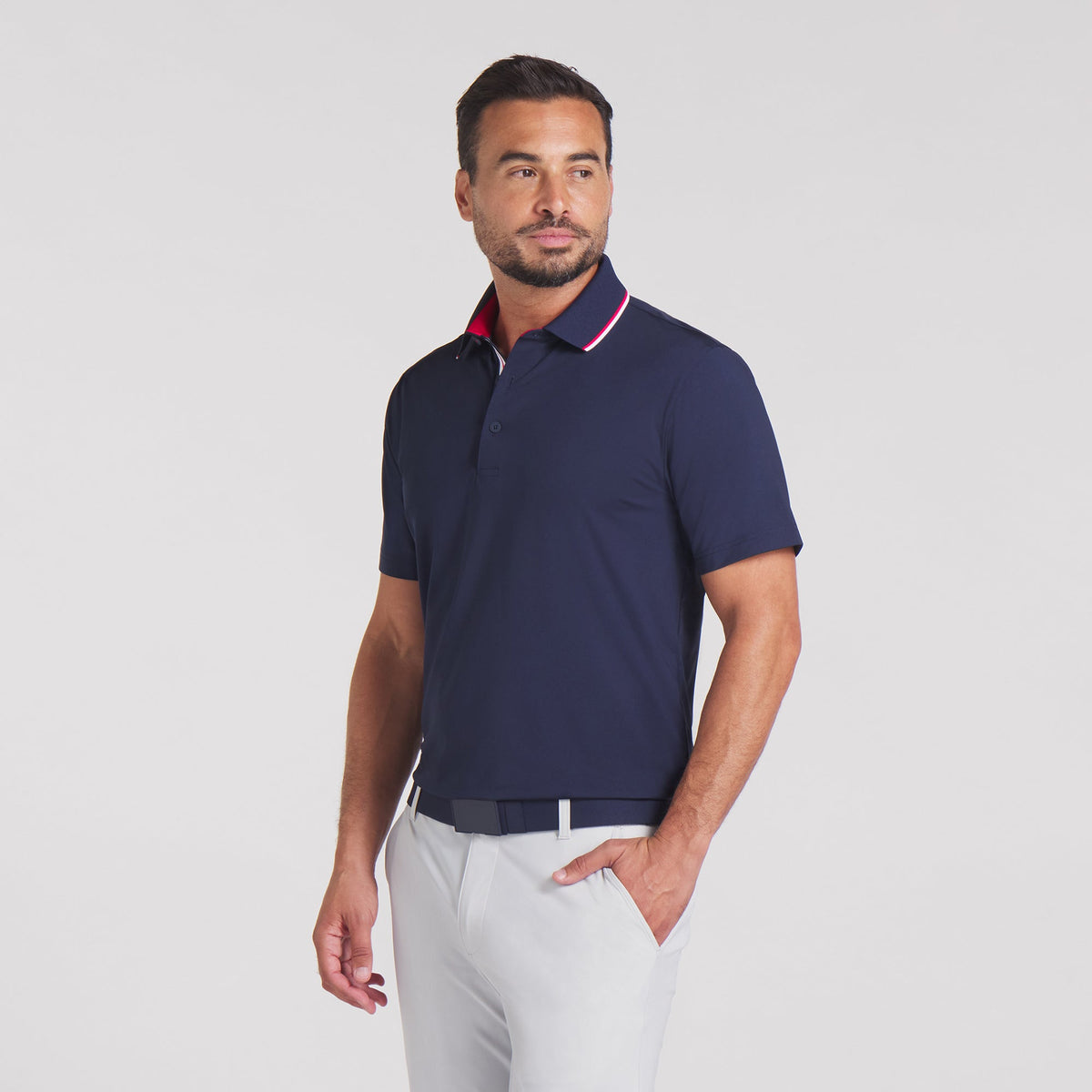 Volition Tipped Golf Polo | Puma Golf Premium