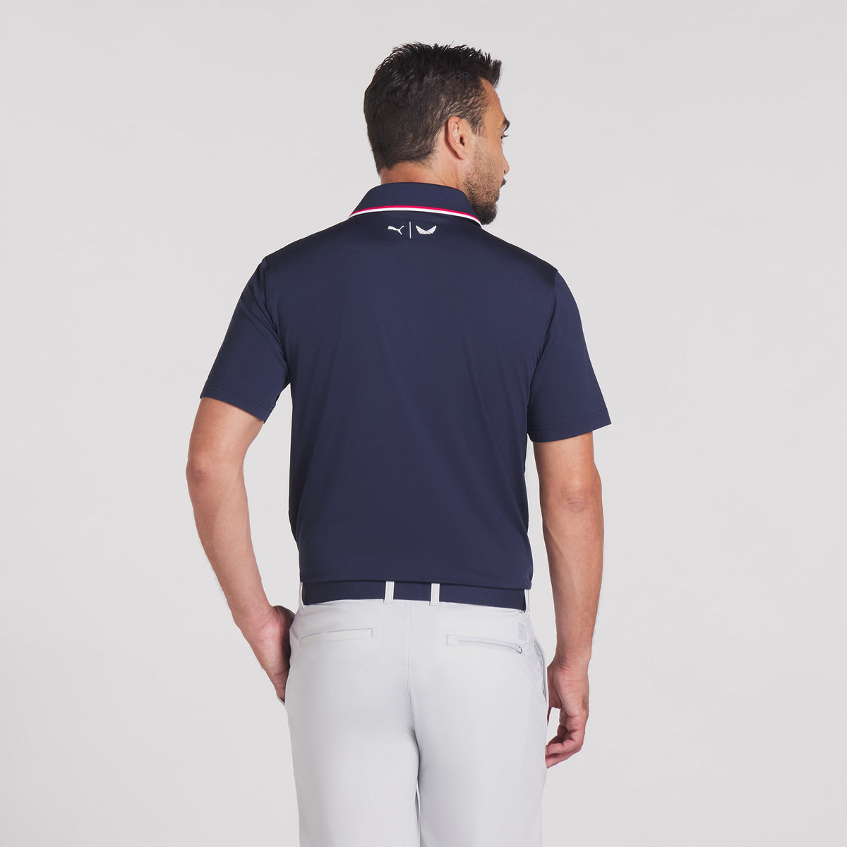 Volition Tipped Golf Polo | Puma Golf Premium