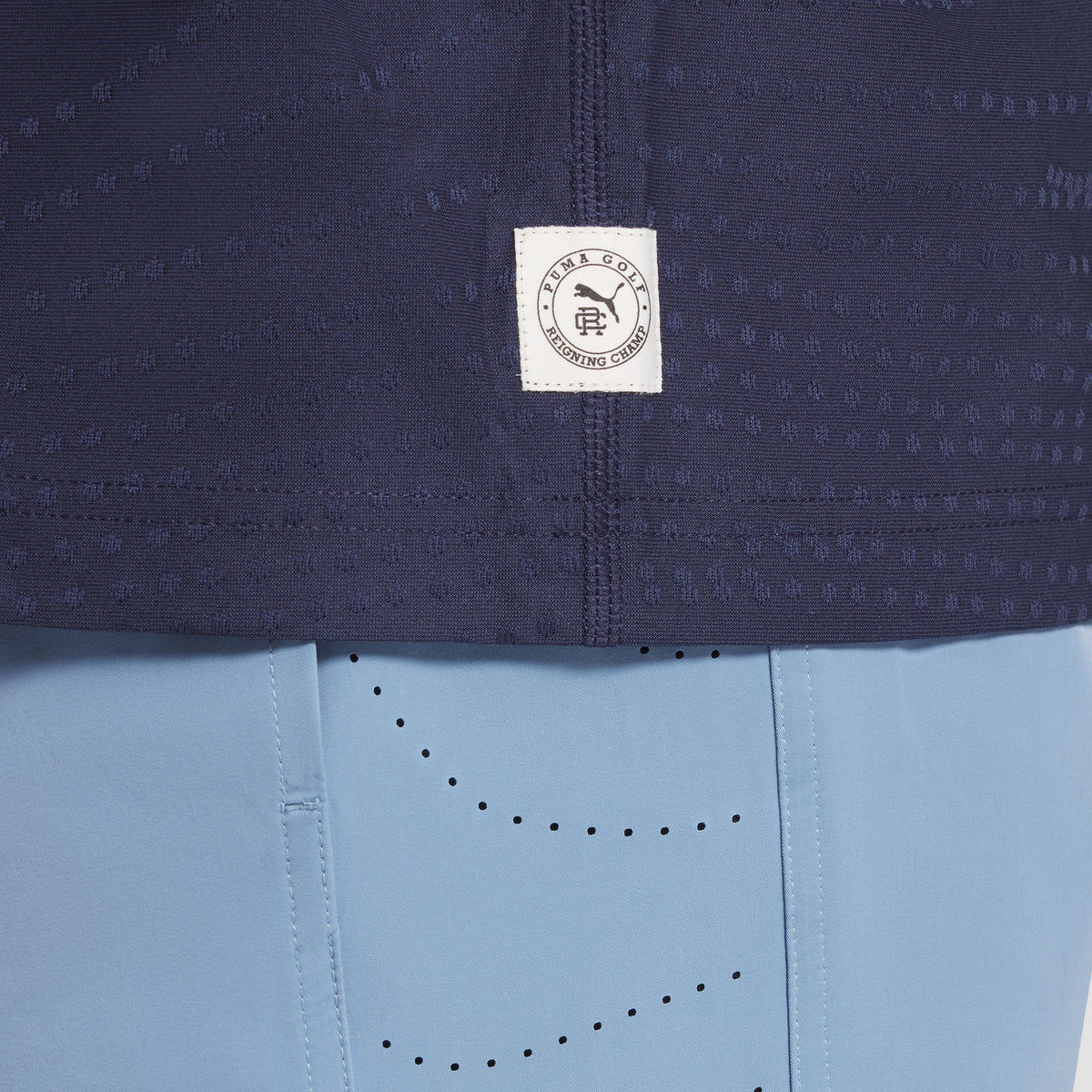 Reigning Champ Jacquard Golf Polo | Puma Golf Quality