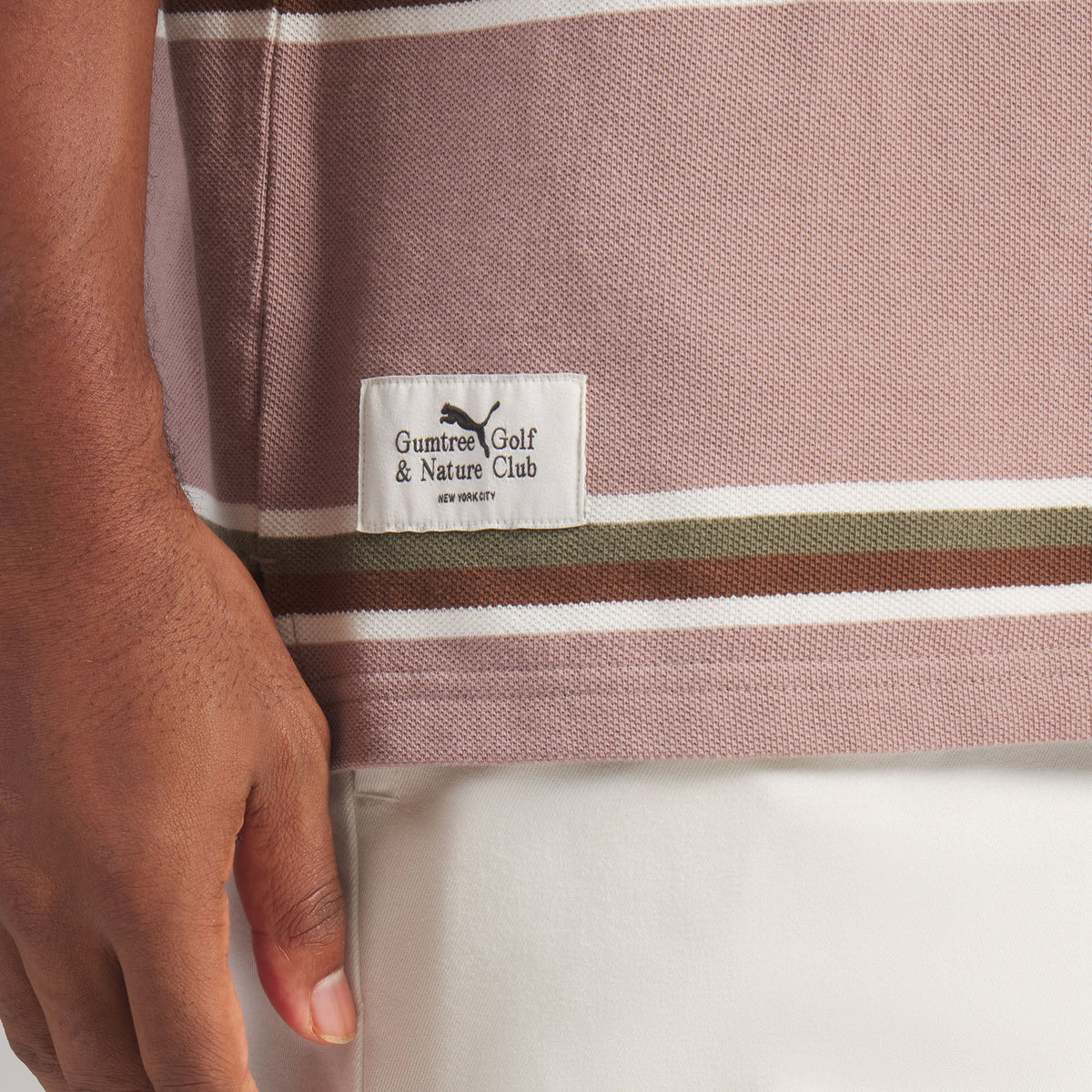 Gumtree Golf & Nature Club Polo | Puma Golf Hot Sale