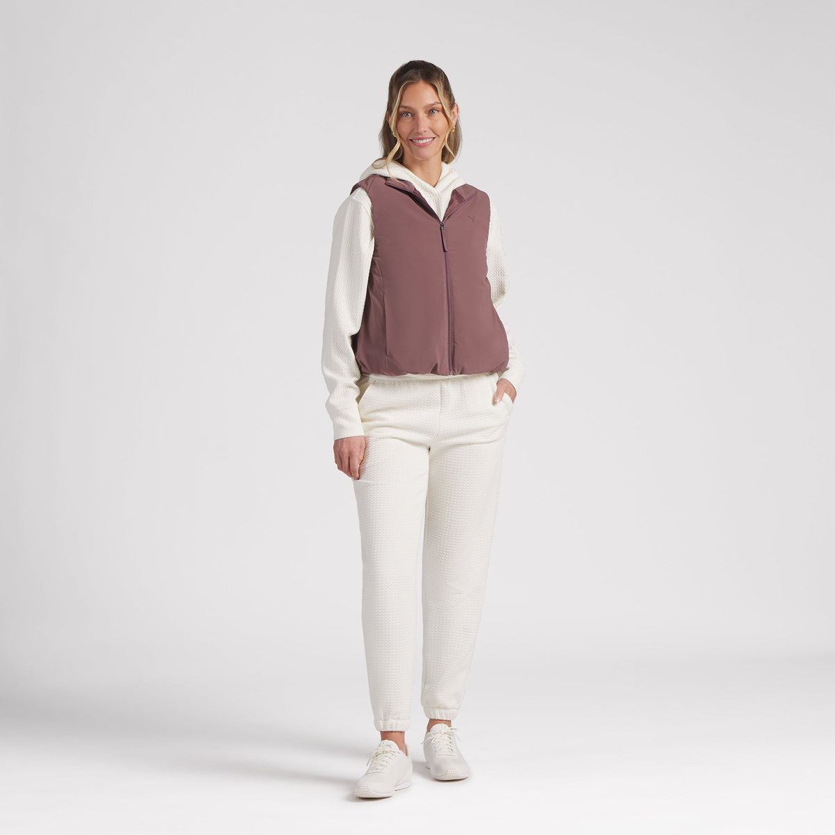 Women's Insulated Windcell Golf Vest | Puma Golf Customer Favorite