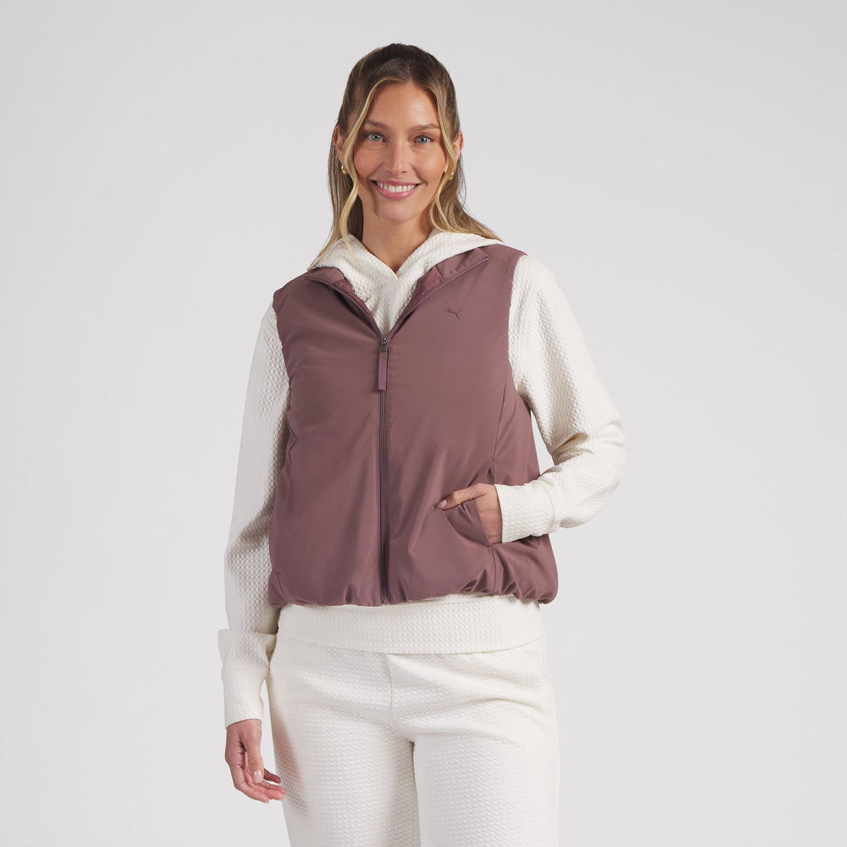 Women's Insulated Windcell Golf Vest | Puma Golf Customer Favorite
