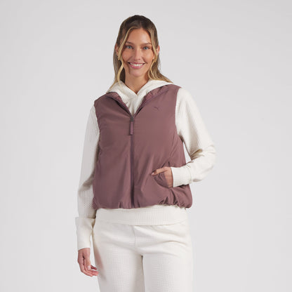 Women's Insulated Windcell Golf Vest | Puma Golf Customer Favorite