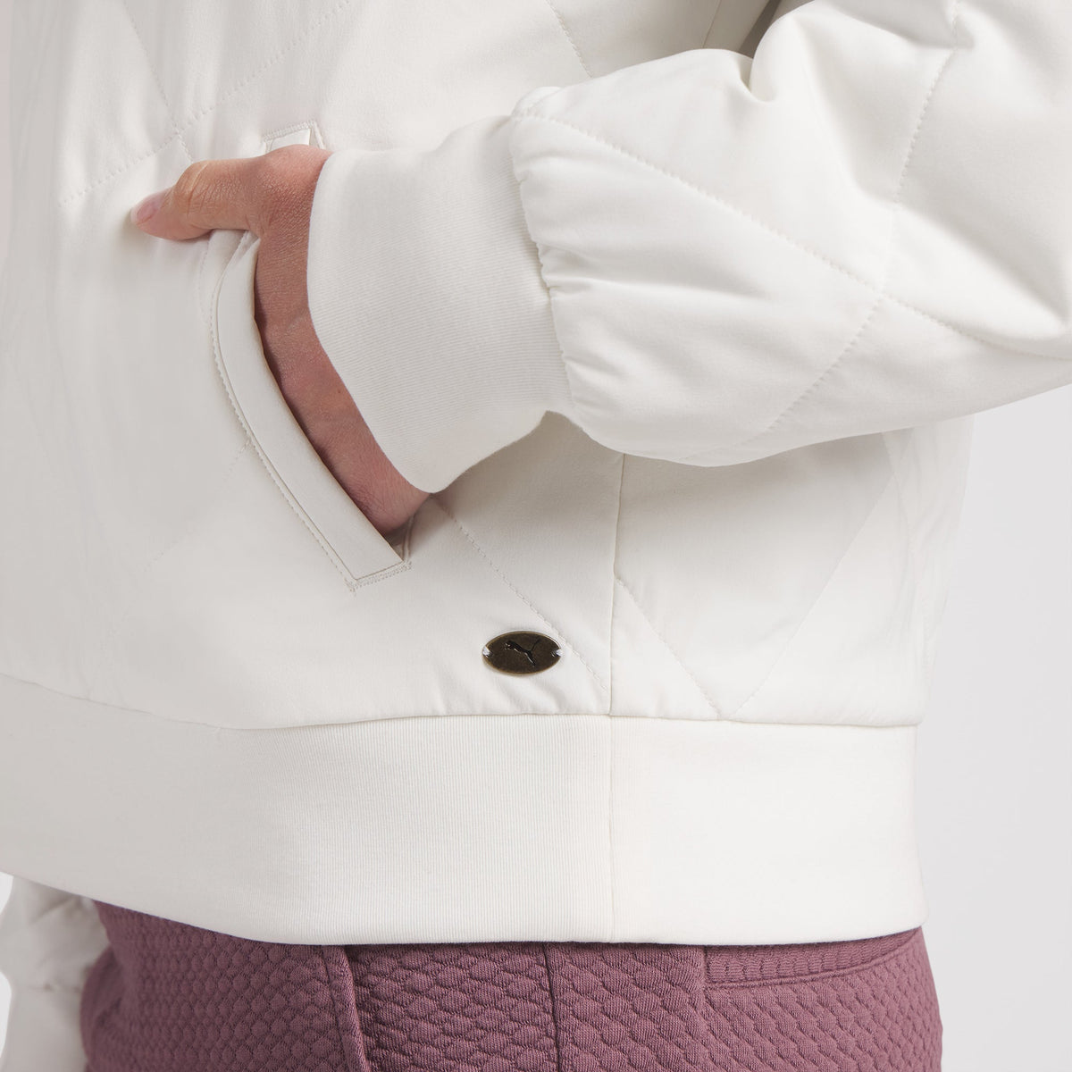 Women's Quilted Insulated Golf Jacket | Puma Golf Sale
