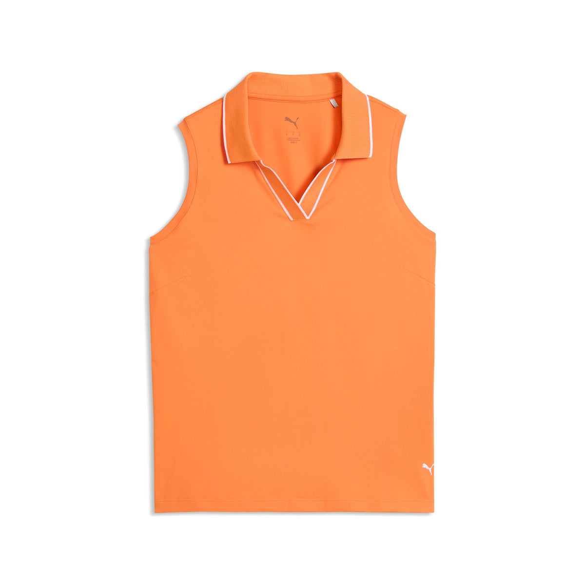 Women's CLOUDSPUN Essential Sleeveless Golf Polo | Puma Golf Customer Favorite