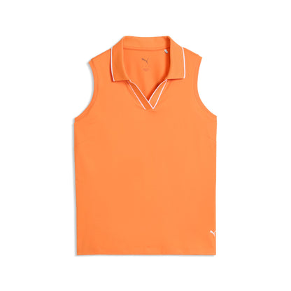 Women's CLOUDSPUN Essential Sleeveless Golf Polo | Puma Golf Customer Favorite