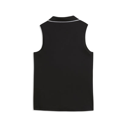 Women's CLOUDSPUN Essential Sleeveless Golf Polo | Puma Golf Customer Favorite