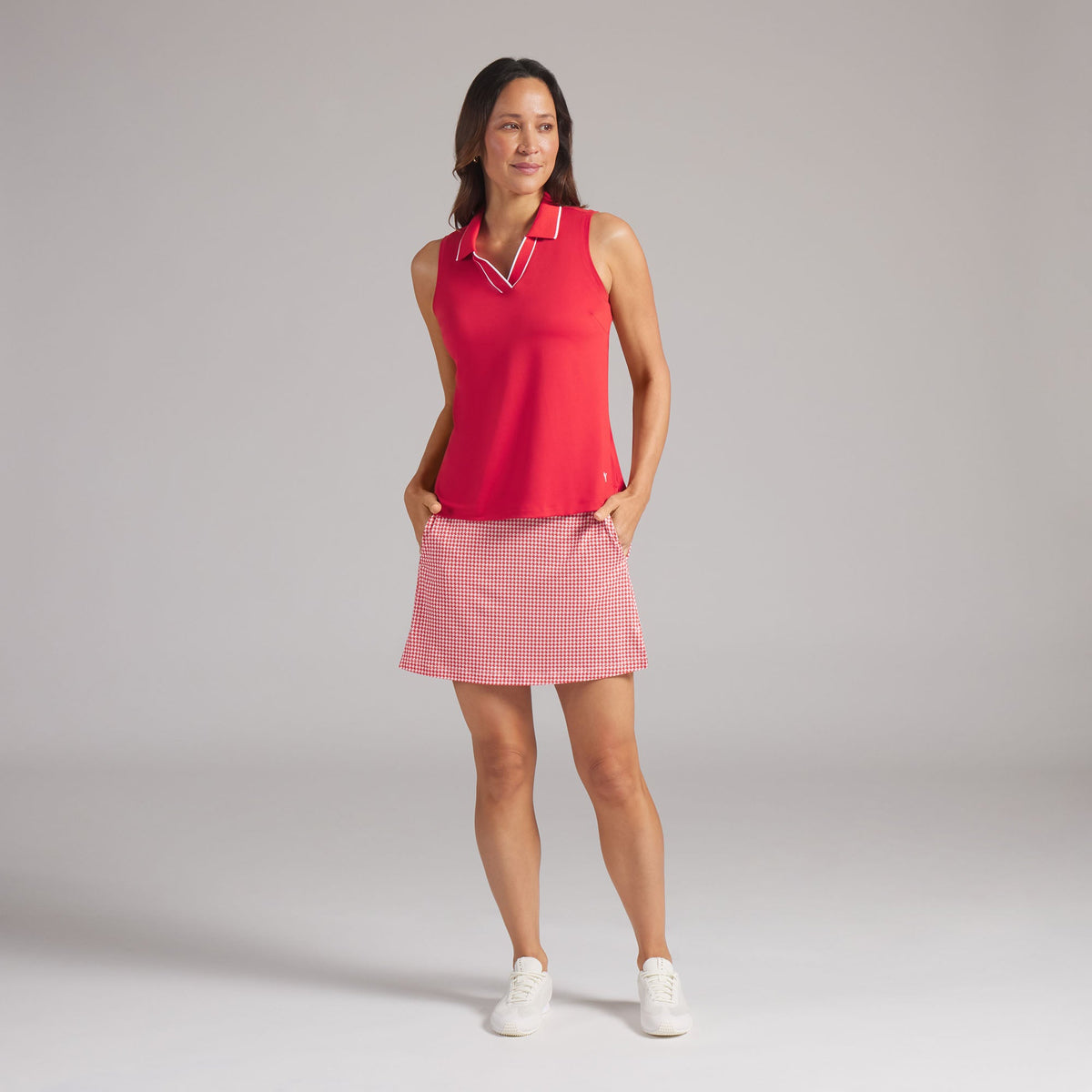 Women's CLOUDSPUN Essential Sleeveless Golf Polo | Puma Golf Customer Favorite