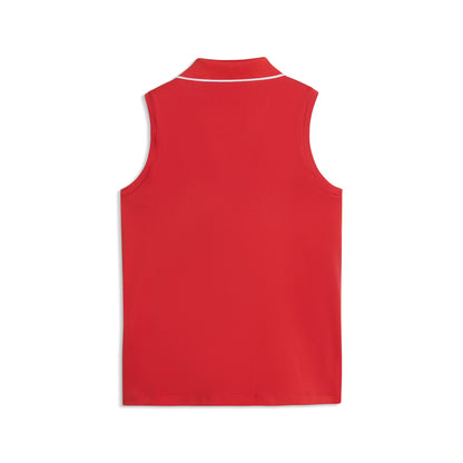 Women's CLOUDSPUN Essential Sleeveless Golf Polo | Puma Golf Customer Favorite