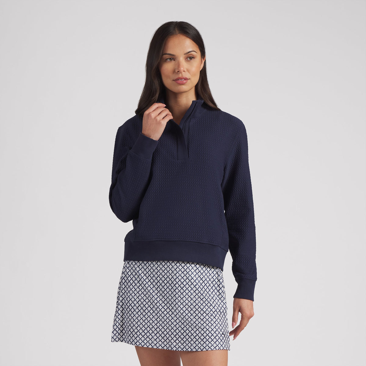 Women's Boulder BN Golf 1/2 Zip | Puma Golf Deals