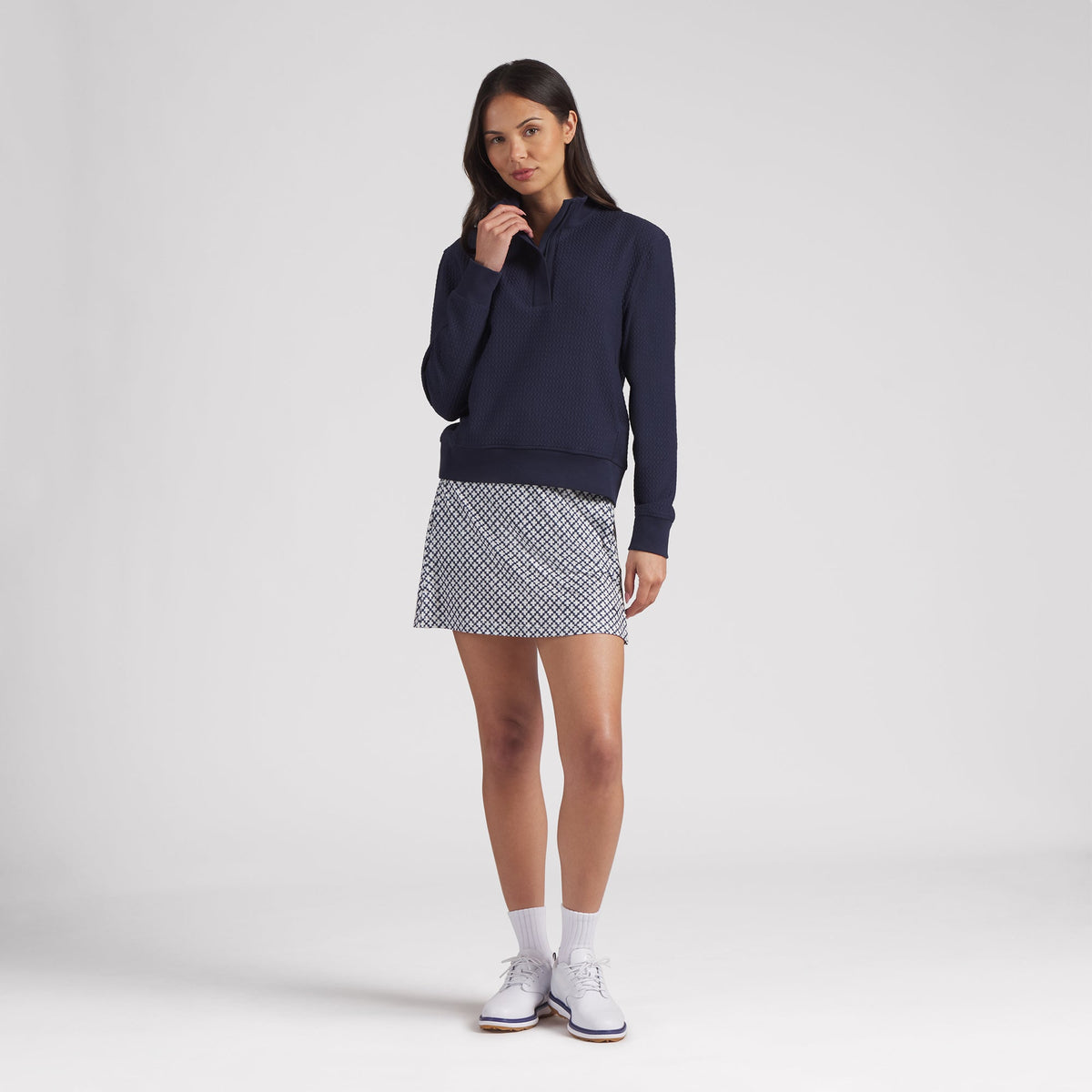 Women's Boulder BN Golf 1/2 Zip | Puma Golf Deals