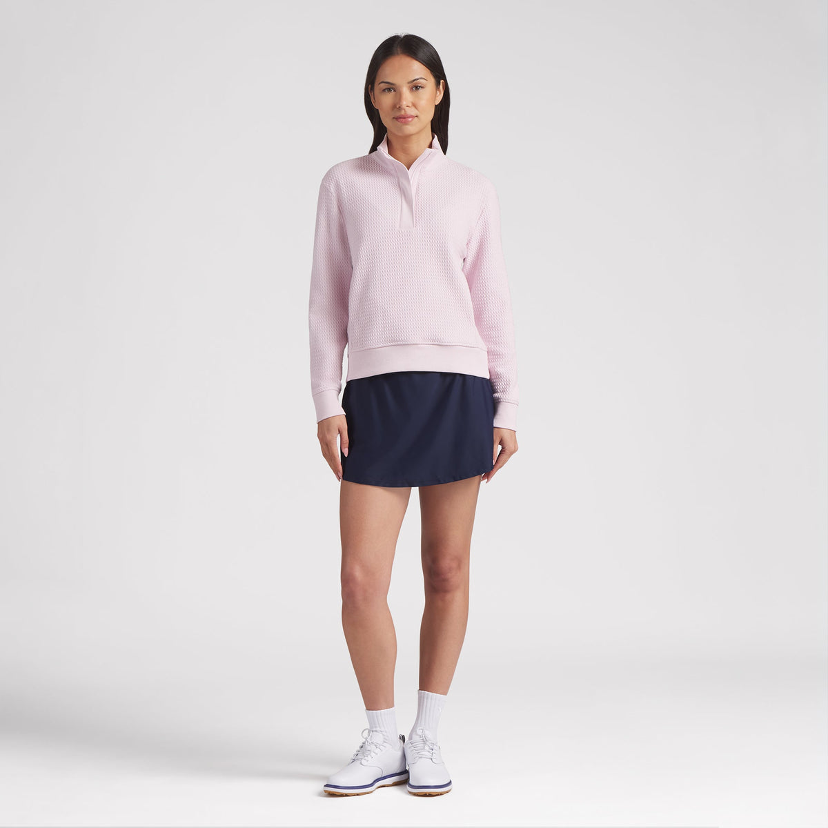 Women's Boulder LC Golf 1/2 Zip | Puma Golf Top Pick