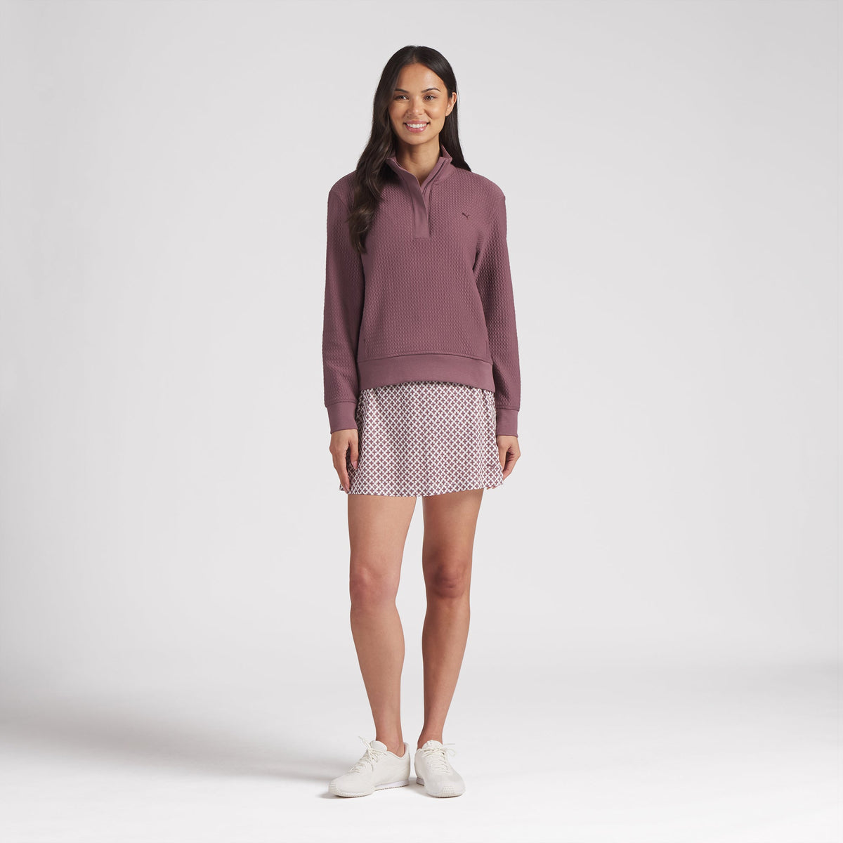 Women's Boulder LC Golf 1/2 Zip | Puma Golf Top Pick