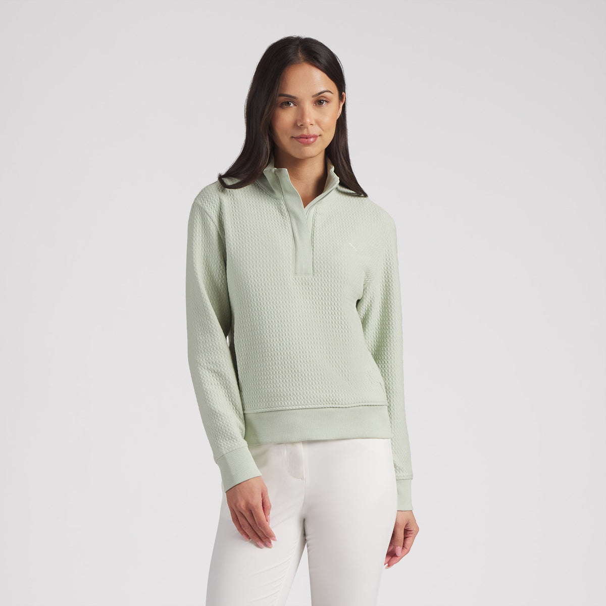 Women's Boulder LC Golf 1/2 Zip | Puma Golf Top Pick
