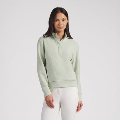Women's Boulder LC Golf 1/2 Zip | Puma Golf Top Pick