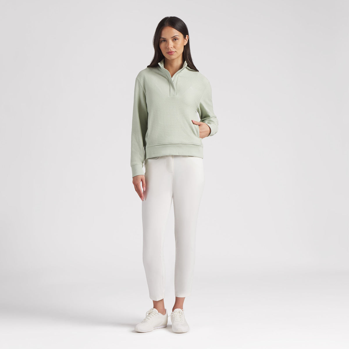 Women's Boulder LC Golf 1/2 Zip | Puma Golf Top Pick