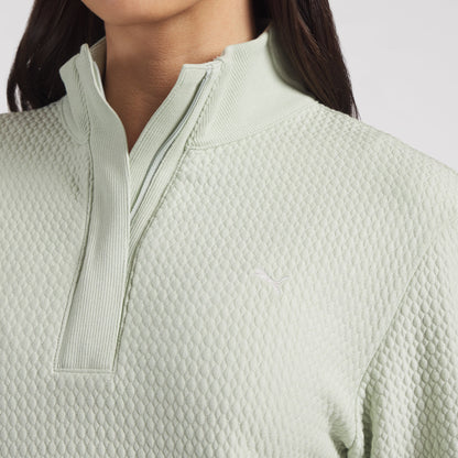 Women's Boulder LC Golf 1/2 Zip | Puma Golf Top Pick