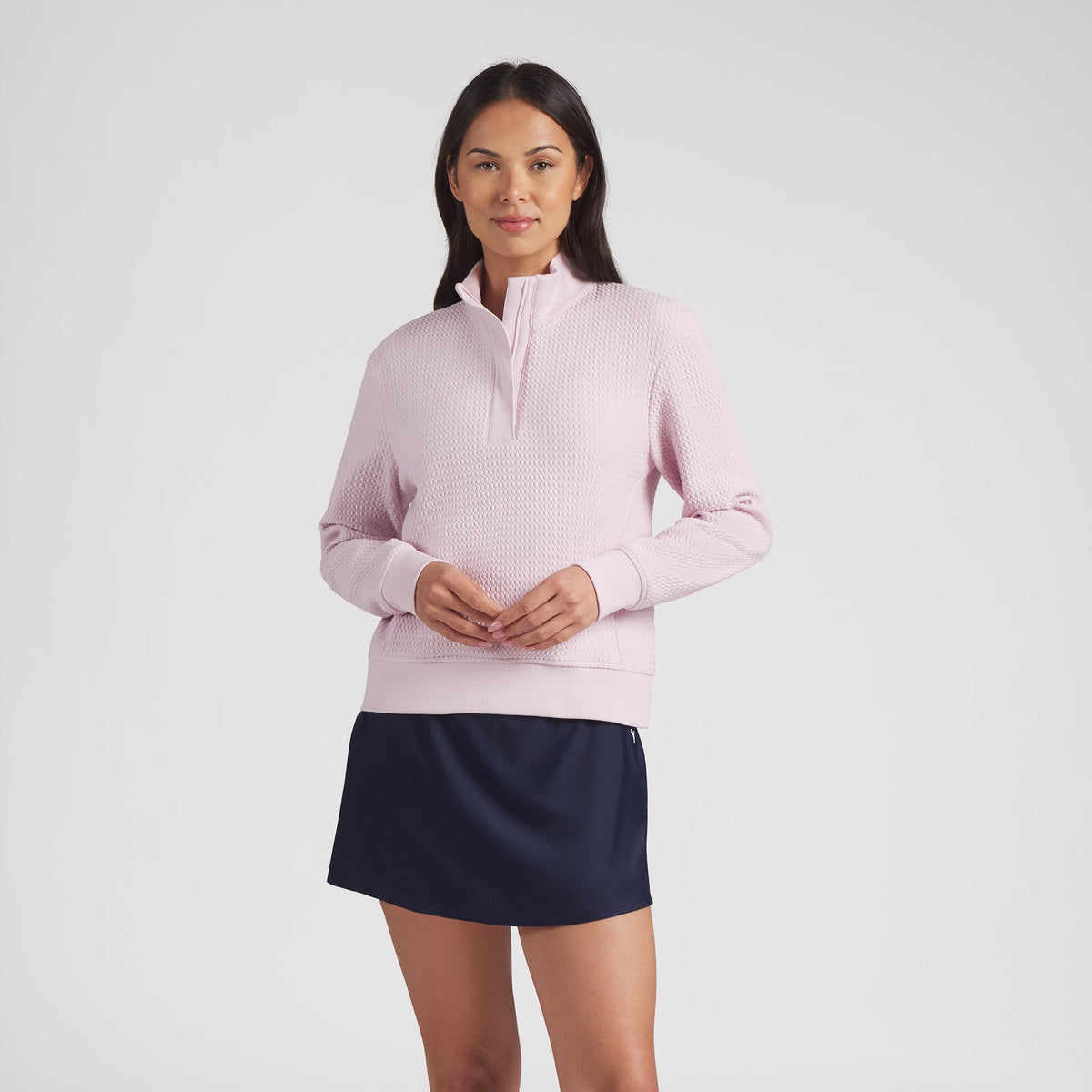Women's Boulder LC Golf 1/2 Zip | Puma Golf Top Pick