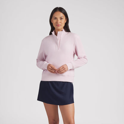 Women's Boulder LC Golf 1/2 Zip | Puma Golf Top Pick